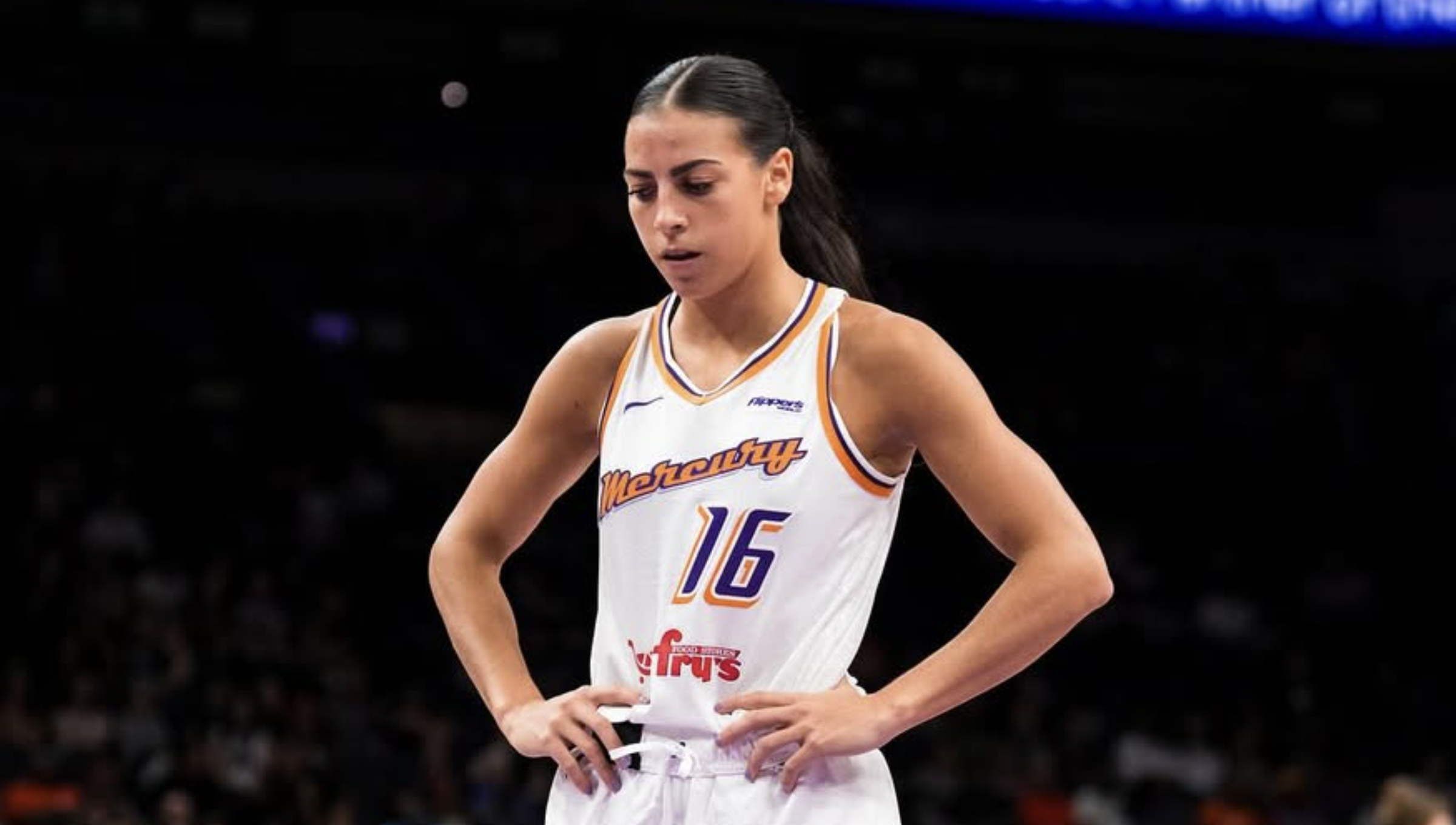 Pittsburgh native Megan McConnell made her WNBA debut, but the debut was cut short after McConnell appeared to injure her leg. 